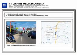 Kode Pos Lampung Timur Way Jepara