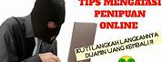 Lapor Polisi Untuk Penipuan Online