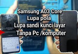 Lupa Sandi Hp Samsung A03 Tanpa Menghapus Data Lainnya